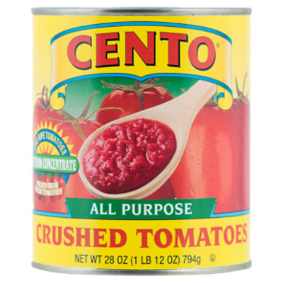 Cento All Purpose Crushed Tomatoes, 28 oz