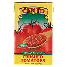 Cento Italian Kitchen Crushed Tomatoes, 17.6 oz, 17.6 Ounce