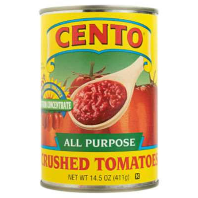 Cento All Purpose Crushed Tomatoes, 14.5 oz, 15 Ounce