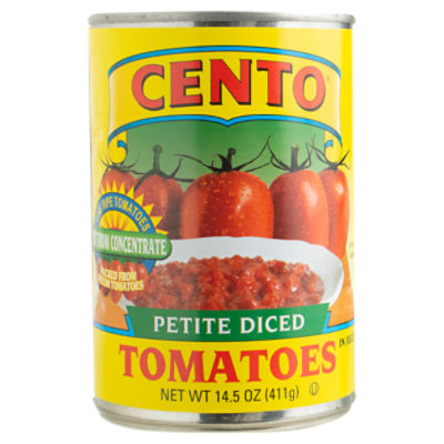 Cento Petite Diced Tomatoes in Juice, 14.5 oz
