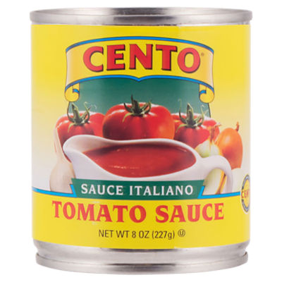 Cento Italiano Tomato Sauce, 8 oz ShopRite