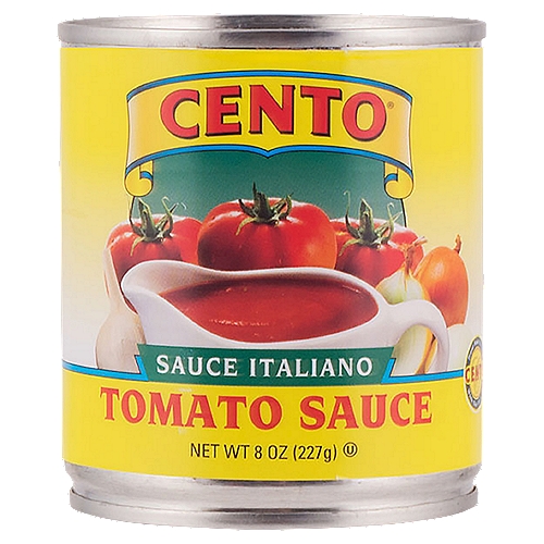 Cento Italiano Tomato Sauce, 8 oz
Sauce Italiano is a tasty, authentic Italian style sauce perfect for busy people who desire delicious meals that require little preparation.