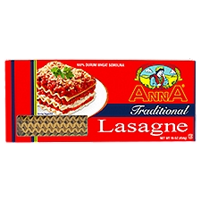Anna Traditional Lasagne Pasta, 16 oz