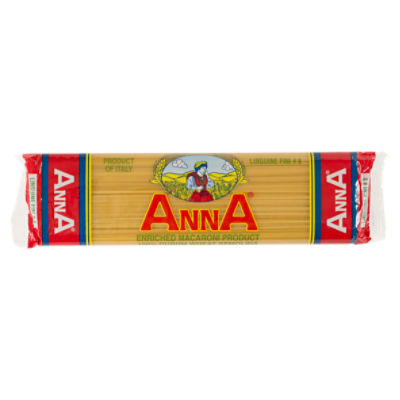 Anna Linguine Fini #8 Pasta, 16 oz