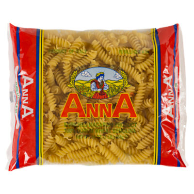 Anna Fusilli Cut #34 Pasta, 16 oz, 16 Ounce