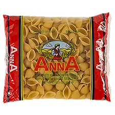 Anna Shells #60, Pasta, 16 Ounce