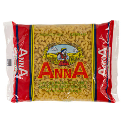 Anna Elbows #81 Pasta, 16 oz, 16 Ounce