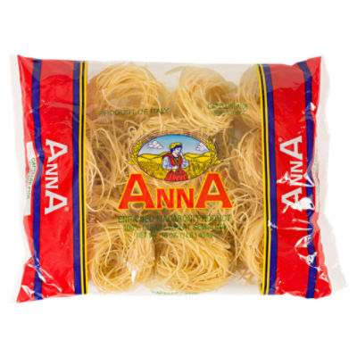 Anna Capelli D' Angelo Nests #106 Pasta, 16 oz
