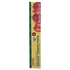 Cento Double Concentrated Organic, Tomato Paste, 4.56 Ounce