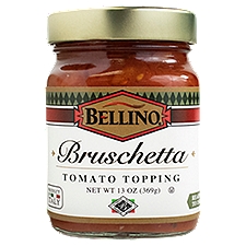 Bellino Bruschetta, Tomato Topping, 17 Ounce