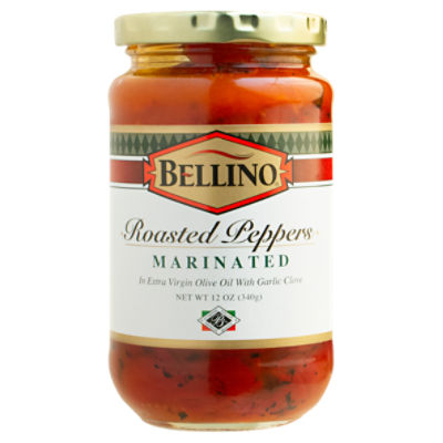 Bellino Marinated Roasted Peppers, 12 oz, 12 Ounce