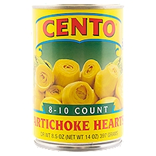 Cento 8-10 Count Artichoke Hearts, 14 oz, 14 Ounce