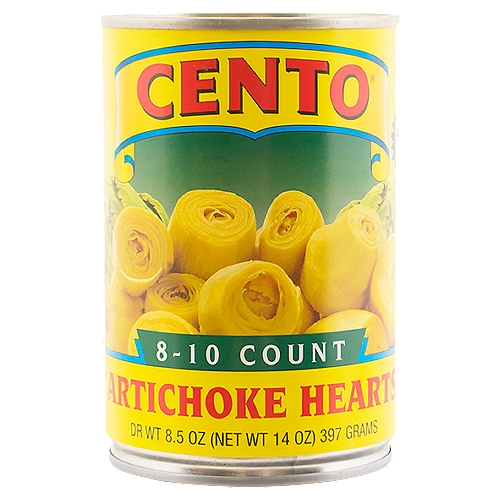 Cento 8-10 Count Artichoke Hearts, 14 oz