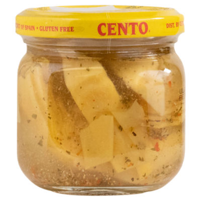 Cento Quartered & Marinated Artichoke Hearts, 6 oz