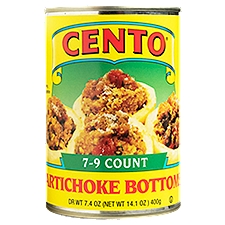 CENTO Artichoke Bottoms, 14.1 oz