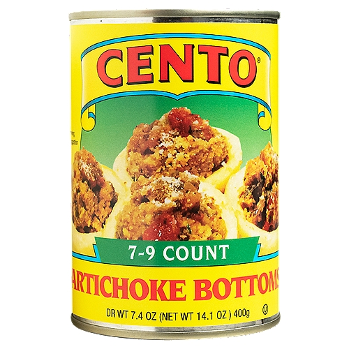 CENTO Artichoke Bottoms, 14.1 oz