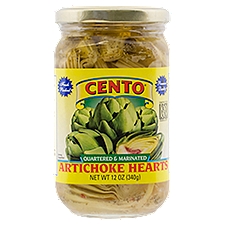 Cento Quartered & Marinated Artichoke Hearts, 12 oz, 12 Ounce