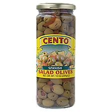 Cento Spanish, Salad Olives, 10 Ounce