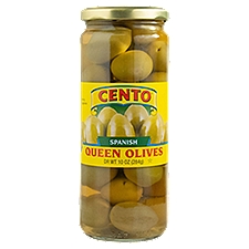 Cento Spanish, Queen Olives, 10 Ounce
