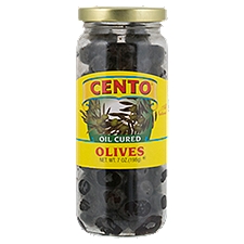 Cento Oil Cured, Olives, 7 Ounce