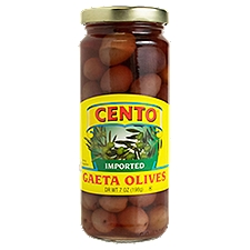 CENTO Imported Gaeta Olives, 7 oz
