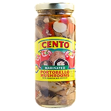 Cento Marinated with Roasted Red Peppers, Portobello Mushrooms, 12 Ounce