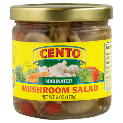 CENTO Marinated Mushroom Salad, 6 oz, 6 Ounce