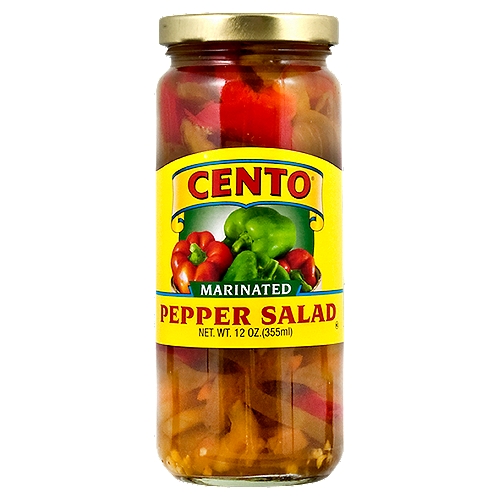 Cento Marinated Pepper Salad, 12 oz