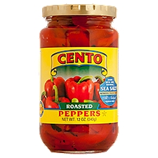 Cento Peppers, Roasted, 12 Ounce