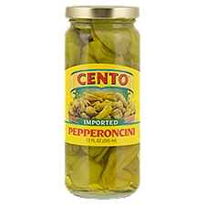 CENTO Imported Pepperoncini, 12 fl oz, 12 Fluid ounce