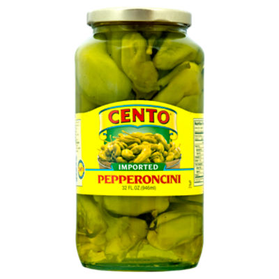 Cento Imported Pepperoncini, 32 fl oz, 32 Ounce
