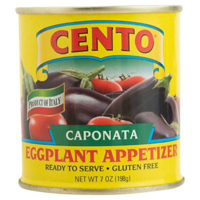 Cento Eggplant Appetizer Caponata, 7 oz Fairway
