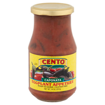 Cento Eggplant Appetizer Caponata, 14 oz