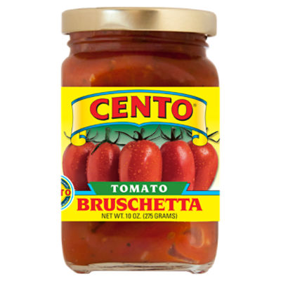 CENTO Tomato Bruschetta, 10 oz, 9 Ounce