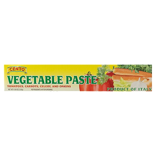 Cento Vegetable Paste, 4.56 oz