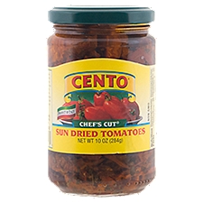 Cento Chef's Cut Sun Dried Tomatoes, 10 Ounce