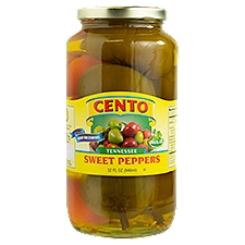 CENTO Mild Tennessee Sweet, Peppers, 32 Fluid ounce