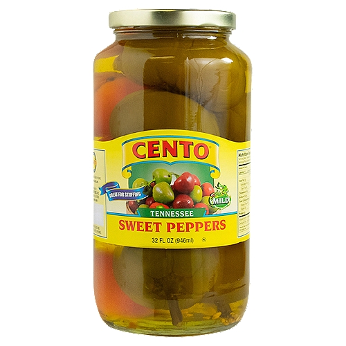 CENTO Mild Tennessee Sweet Peppers, 32 fl oz