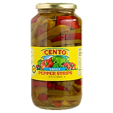 CENTO Sweet Pepper Strips, 32 fl oz, 32 Fluid ounce