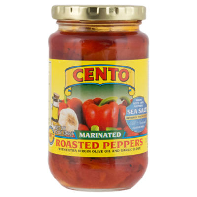 Cento Marinated Roasted Peppers, 12 oz, 12 Ounce