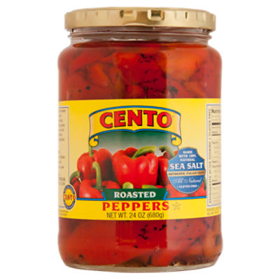 Cento Roasted Peppers, 24 oz - Price Rite