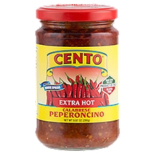CENTO Extra Hot Calabrese Peperoncino Hoagie Spread, 9.87 oz, 9.87 Ounce