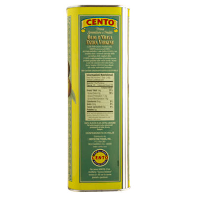 Cento Extra Virgin Olive Oil, 101 fl oz - Price Rite