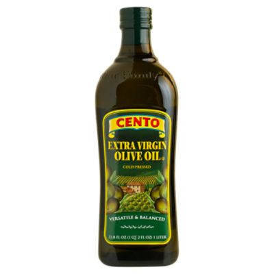 CENTO Extra Virgin Olive Oil, 33.8 fl oz, 34 Fluid ounce