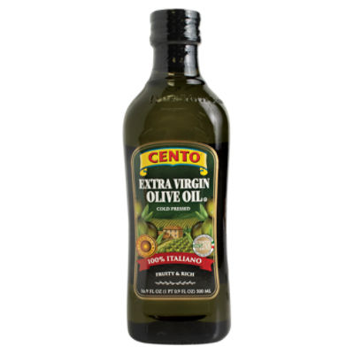 CENTO 100% Italiano Extra Virgin Olive Oil, 16.9 fl oz - ShopRite