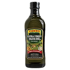CENTO 100% Italiano Extra Virgin Olive Oil, 16.9 fl oz
