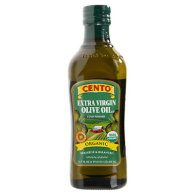 CENTO Organic Extra Virgin Olive Oil, 16.9 fl oz - ShopRite