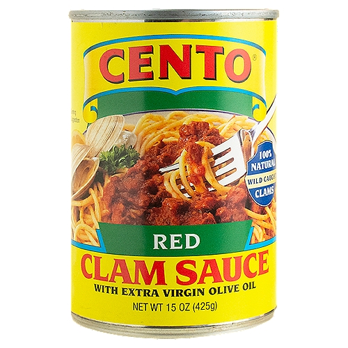 A savory complement to any pasta dish, our Red Clam Sauce is made from only the finest traditional ingredients including fresh clams, extra virgin olive oil, plum tomatoes and a delicious blend of spices.