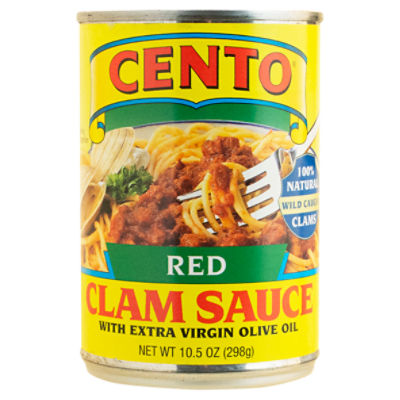 Red deals clam sauce