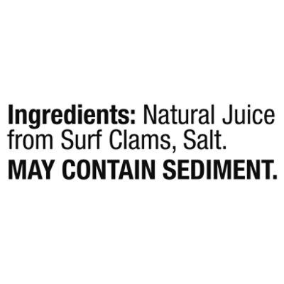 Cento Natural Clam Juice - 8 oz.